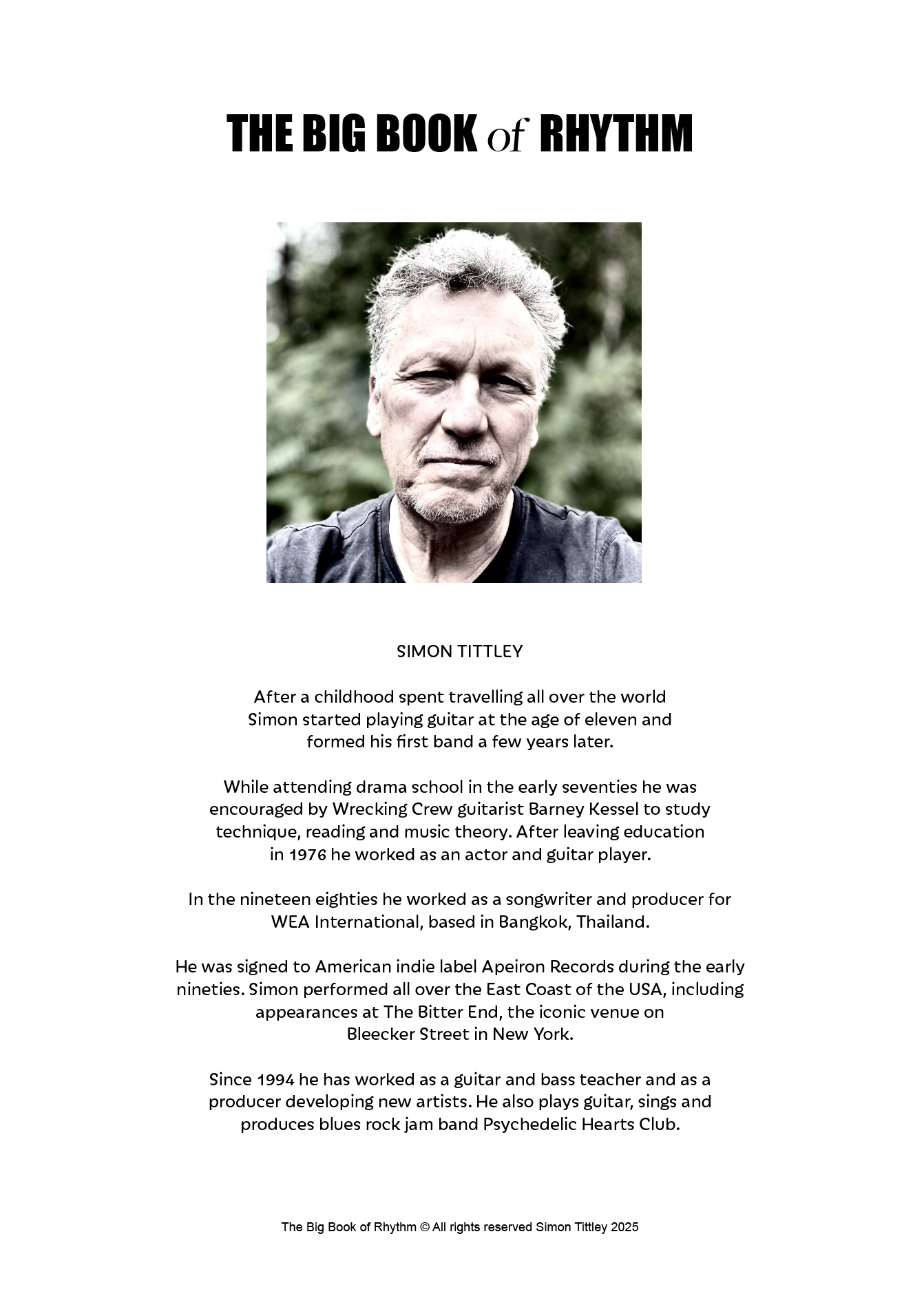 Simon and red tele...