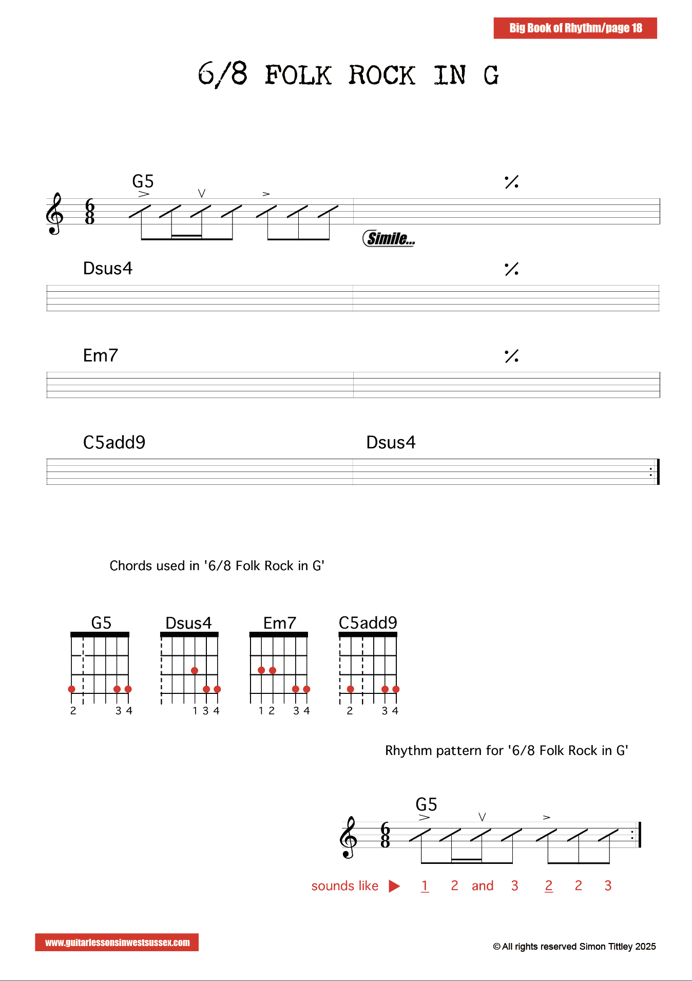 Simon and red tele...